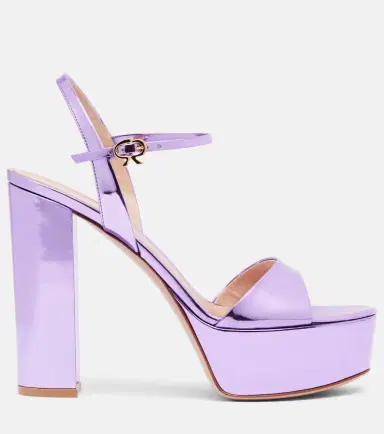 Gianvito Rossi Marlena 125 leather platform sandals | Thumbnail 3