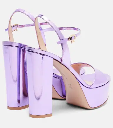 Gianvito Rossi Marlena 125 leather platform sandals | Thumbnail 4