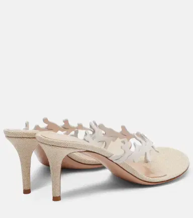 Gianvito Rossi Ocean 70 leather thong sandals | Thumbnail 2 Gianvito Rossi Ocean 70 leather thong sandals | Thumbnail 2