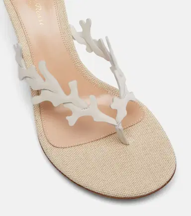 Gianvito Rossi Ocean 70 leather thong sandals | Thumbnail 3 Gianvito Rossi Ocean 70 leather thong sandals | Thumbnail 3
