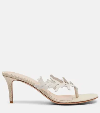 Gianvito Rossi Ocean 70 leather thong sandals | Thumbnail 4 Gianvito Rossi Ocean 70 leather thong sandals | Thumbnail 4