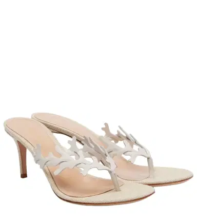 Gianvito Rossi Ocean 70 leather thong sandals | Thumbnail 1 Gianvito Rossi Ocean 70 leather thong sandals | Thumbnail 1