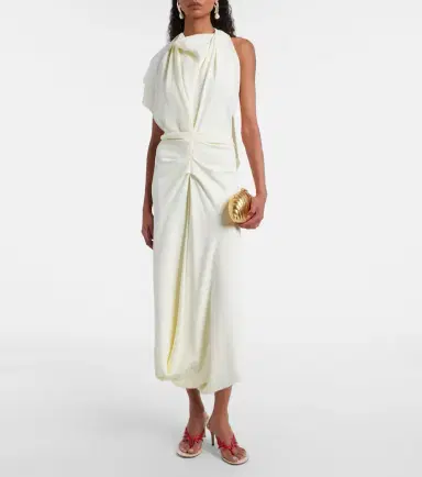 Gianvito Rossi Ocean canvas and leather thong sandals | Thumbnail 5 Gianvito Rossi Ocean canvas and leather thong sandals | Thumbnail 5