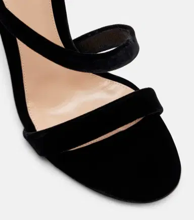 Gianvito Rossi Opera 105 velvet sandals | Thumbnail 4