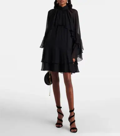 Gianvito Rossi Opera 105 velvet sandals | Thumbnail 5