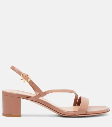 Gianvito Rossi Betsey 45 leather sandals | Thumbnail 3