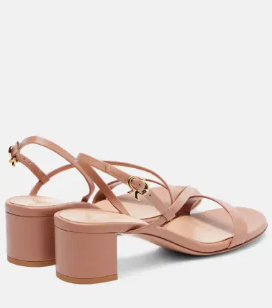 Gianvito Rossi Betsey 45 leather sandals | Thumbnail 4