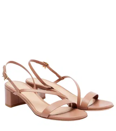 Gianvito Rossi Betsey 45 leather sandals | Thumbnail 1