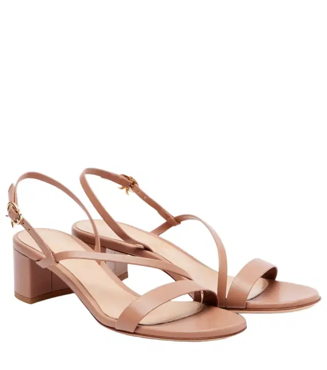 Gianvito Rossi Betsey 45 leather sandals