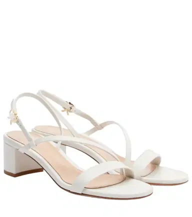 Gianvito Rossi Betsey 45 leather sandals | Thumbnail 1 Gianvito Rossi Betsey 45 leather sandals | Thumbnail 1