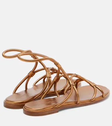 Gianvito Rossi Leather sandals | Thumbnail 2 Gianvito Rossi Leather sandals | Thumbnail 2