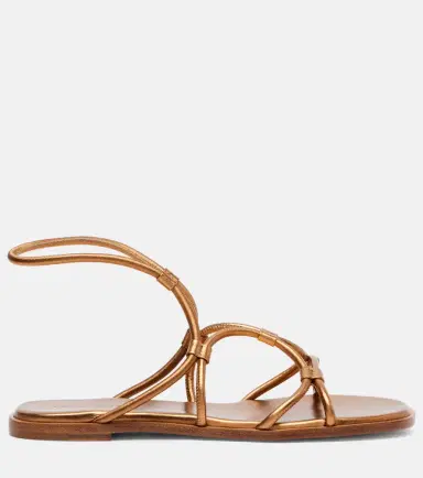 Gianvito Rossi Leather sandals | Thumbnail 3 Gianvito Rossi Leather sandals | Thumbnail 3
