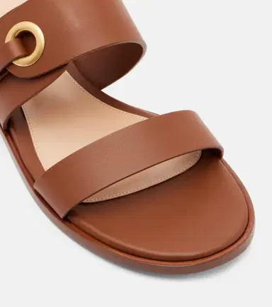 Gianvito Rossi Granada leather sandals | Thumbnail 2 Gianvito Rossi Granada leather sandals | Thumbnail 2