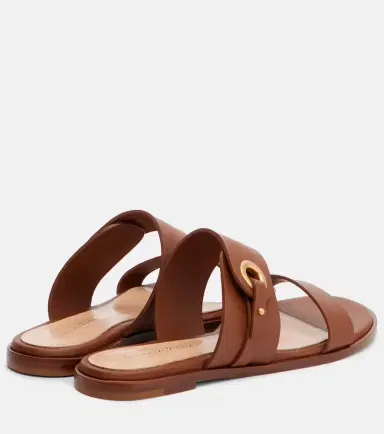 Gianvito Rossi Granada leather sandals | Thumbnail 4 Gianvito Rossi Granada leather sandals | Thumbnail 4