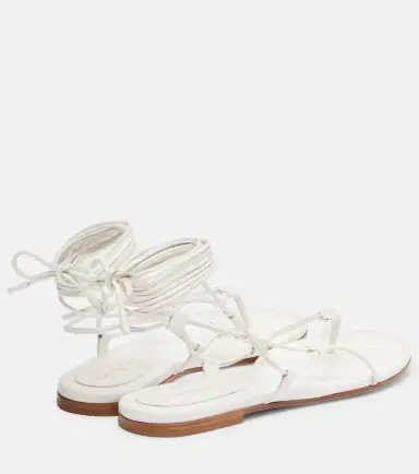 Gianvito Rossi Leather gladiator sandals | Thumbnail 4 Gianvito Rossi Leather gladiator sandals | Thumbnail 4