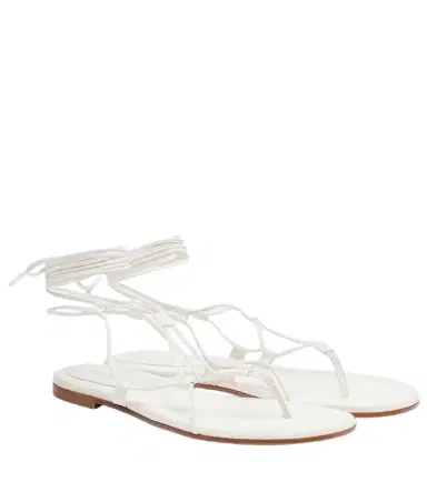 Gianvito Rossi Leather gladiator sandals | Thumbnail 1 Gianvito Rossi Leather gladiator sandals | Thumbnail 1