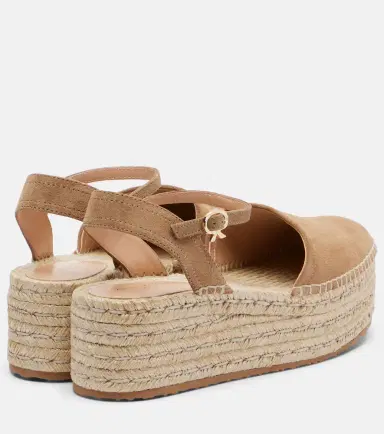 Gianvito Rossi Suede espadrilles | Thumbnail 4