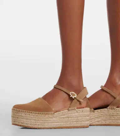 Gianvito Rossi Suede espadrilles | Thumbnail 6