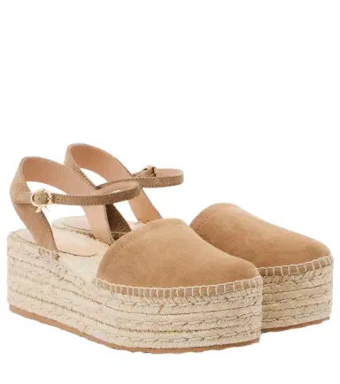 Gianvito Rossi Suede espadrilles | Thumbnail 1