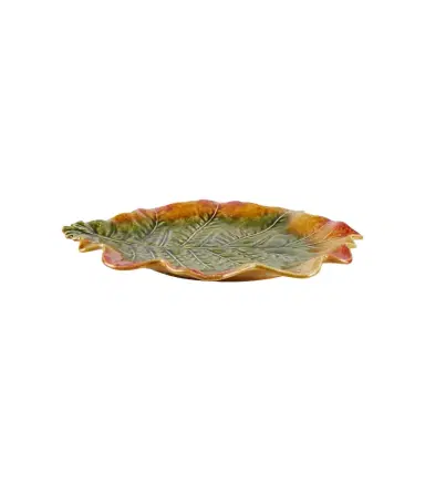 Bordallo Pinheiro Gudrun charger plate by Claudia Schiffer | Thumbnail 1