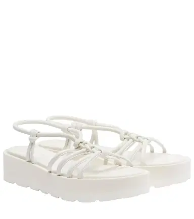 Gianvito Rossi Hebe platform leather sandals | Thumbnail 1 Gianvito Rossi Hebe platform leather sandals | Thumbnail 1