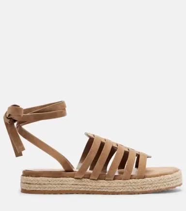 Gianvito Rossi Pompei suede espadrille sandals | Thumbnail 4 Gianvito Rossi Pompei suede espadrille sandals | Thumbnail 4