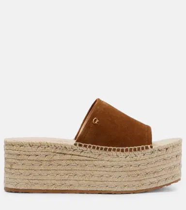 Gianvito Rossi Suede espadrille sandals | Thumbnail 2 Gianvito Rossi Suede espadrille sandals | Thumbnail 2