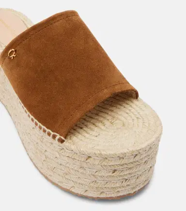 Gianvito Rossi Suede espadrille sandals | Thumbnail 3 Gianvito Rossi Suede espadrille sandals | Thumbnail 3