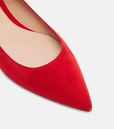 Gianvito Rossi Suede ballet flats | Thumbnail 3 Gianvito Rossi Suede ballet flats | Thumbnail 3