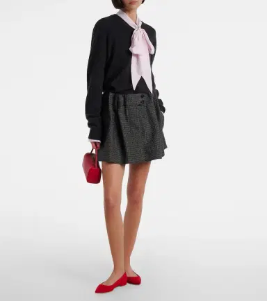Gianvito Rossi Suede ballet flats | Thumbnail 5 Gianvito Rossi Suede ballet flats | Thumbnail 5
