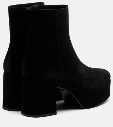 Gianvito Rossi Sally suede platform ankle boots | Thumbnail 2 Gianvito Rossi Sally suede platform ankle boots | Thumbnail 2