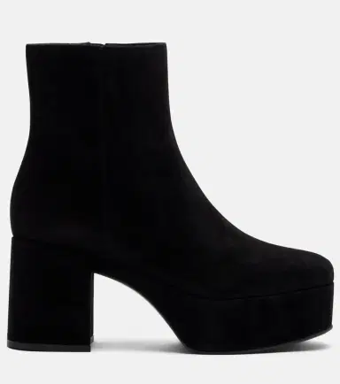Gianvito Rossi Sally suede platform ankle boots | Thumbnail 3 Gianvito Rossi Sally suede platform ankle boots | Thumbnail 3