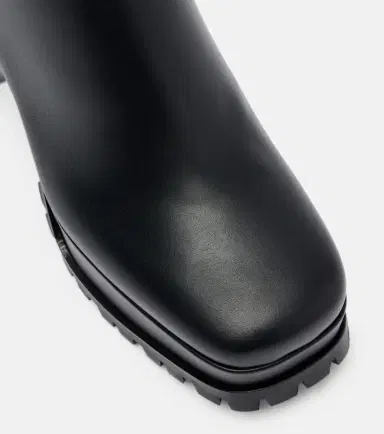 Gianvito Rossi Harlem leather platform ankle boots | Thumbnail 2
