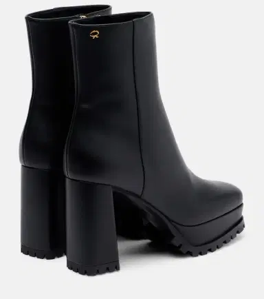 Gianvito Rossi Harlem leather platform ankle boots | Thumbnail 4