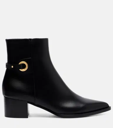 Gianvito Rossi Granada leather ankle boots | Thumbnail 3 Gianvito Rossi Granada leather ankle boots | Thumbnail 3