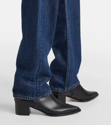 Gianvito Rossi Granada leather ankle boots | Thumbnail 5 Gianvito Rossi Granada leather ankle boots | Thumbnail 5