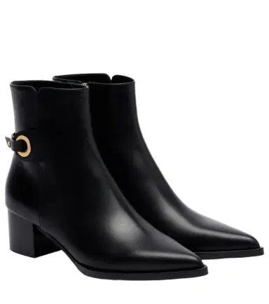 Gianvito Rossi Granada leather ankle boots | Thumbnail 1 Gianvito Rossi Granada leather ankle boots | Thumbnail 1