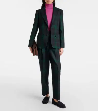 Gianvito Rossi Vernon suede penny loafers | Thumbnail 6 Gianvito Rossi Vernon suede penny loafers | Thumbnail 6