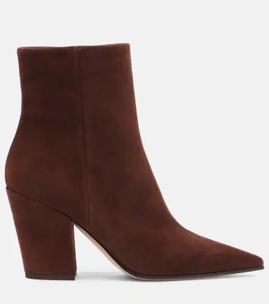Gianvito Rossi Keinna 85 suede ankle boots | Thumbnail 2 Gianvito Rossi Keinna 85 suede ankle boots | Thumbnail 2