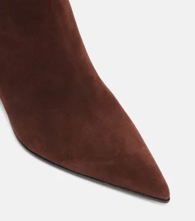 Gianvito Rossi Keinna 85 suede ankle boots | Thumbnail 4 Gianvito Rossi Keinna 85 suede ankle boots | Thumbnail 4