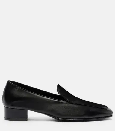 Herbert Levine Fair And Square leather loafers | Thumbnail 4