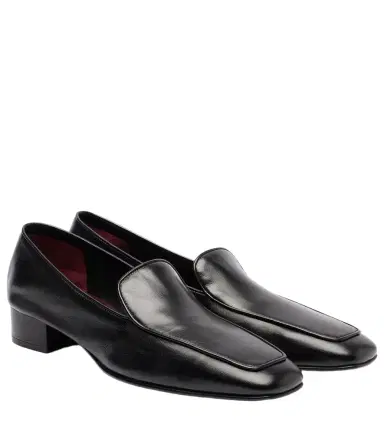 Herbert Levine Fair And Square leather loafers | Thumbnail 1