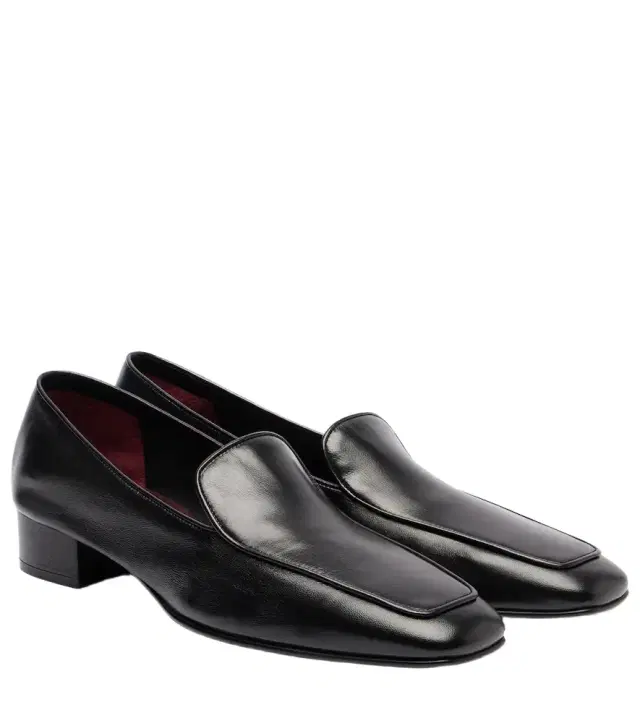 Fair And Square leather loafers
