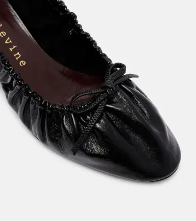 Herbert Levine Gather Around leather pumps | Thumbnail 4