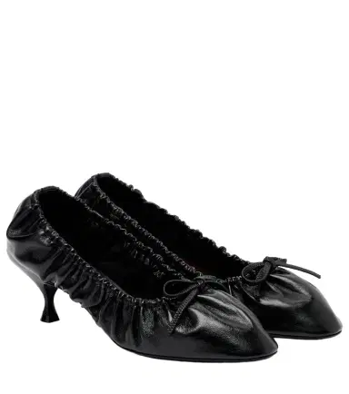 Herbert Levine Gather Around leather pumps | Thumbnail 1