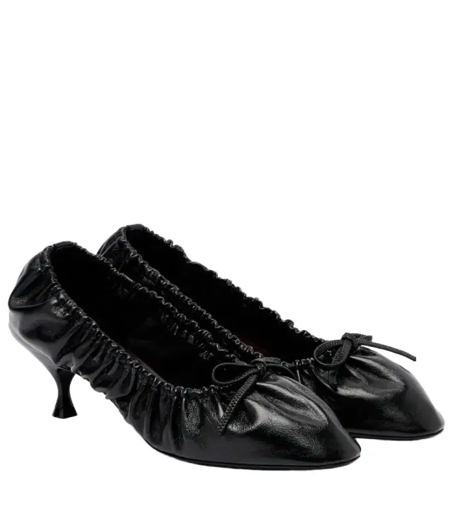 Herbert Levine Gather Around leather pumps