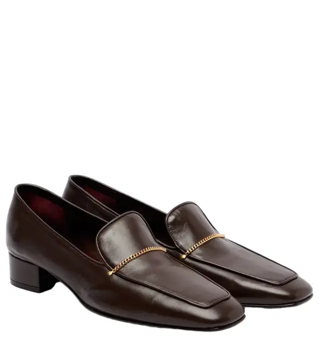 Fair And Square 30 leather loafer pumps