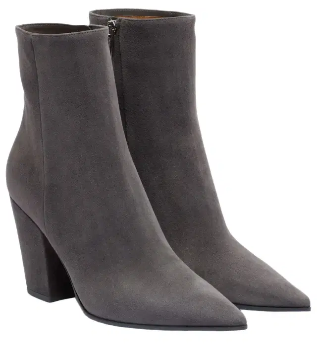 Gianvito Rossi Keinna 85 suede ankle boots