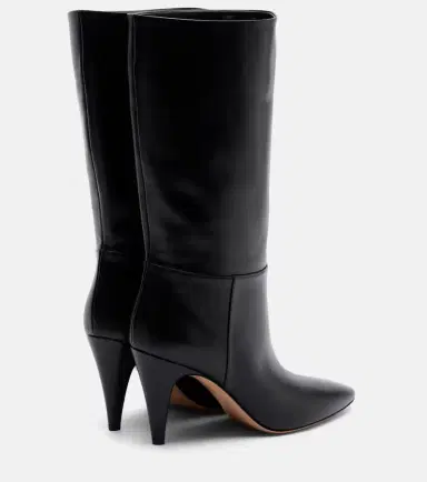 Gianvito Rossi Elise 85 leather mid-calf boots | Thumbnail 3 Gianvito Rossi Elise 85 leather mid-calf boots | Thumbnail 3