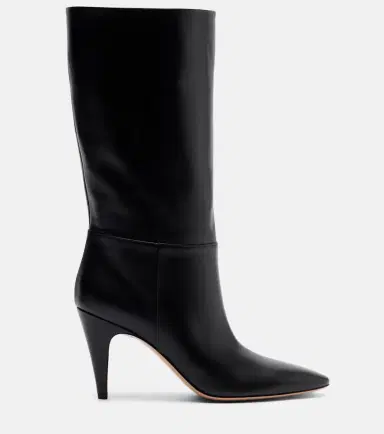 Gianvito Rossi Elise 85 leather mid-calf boots | Thumbnail 4 Gianvito Rossi Elise 85 leather mid-calf boots | Thumbnail 4